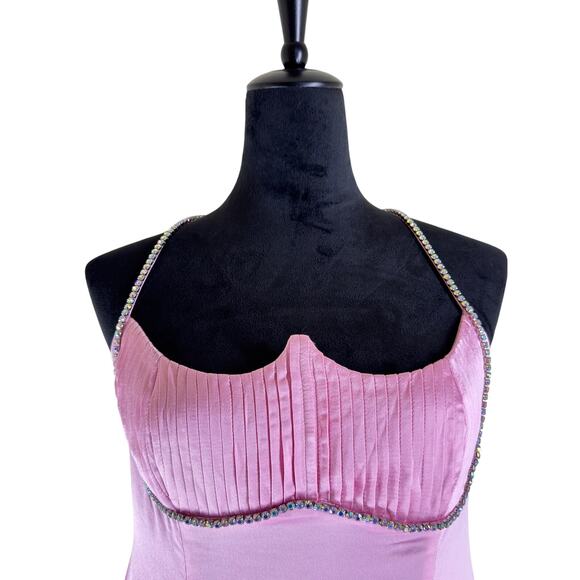 For Love & Lemons Elora Rhinestone Dress – NWT – Size Medium - Picture 4 of 16